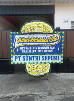 Papan Bunga Duka di Tangse