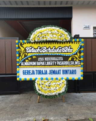 Papan Bunga Duka di Tangse