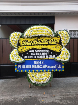 Papan Bunga Duka di Tangse