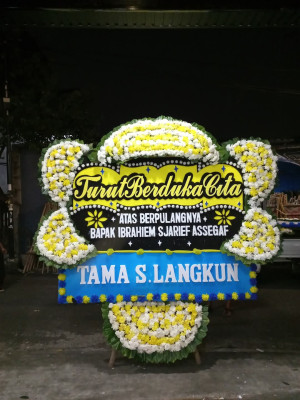 Papan Bunga Duka di Tangse