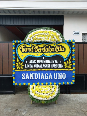 Papan Bunga Duka di Tangse